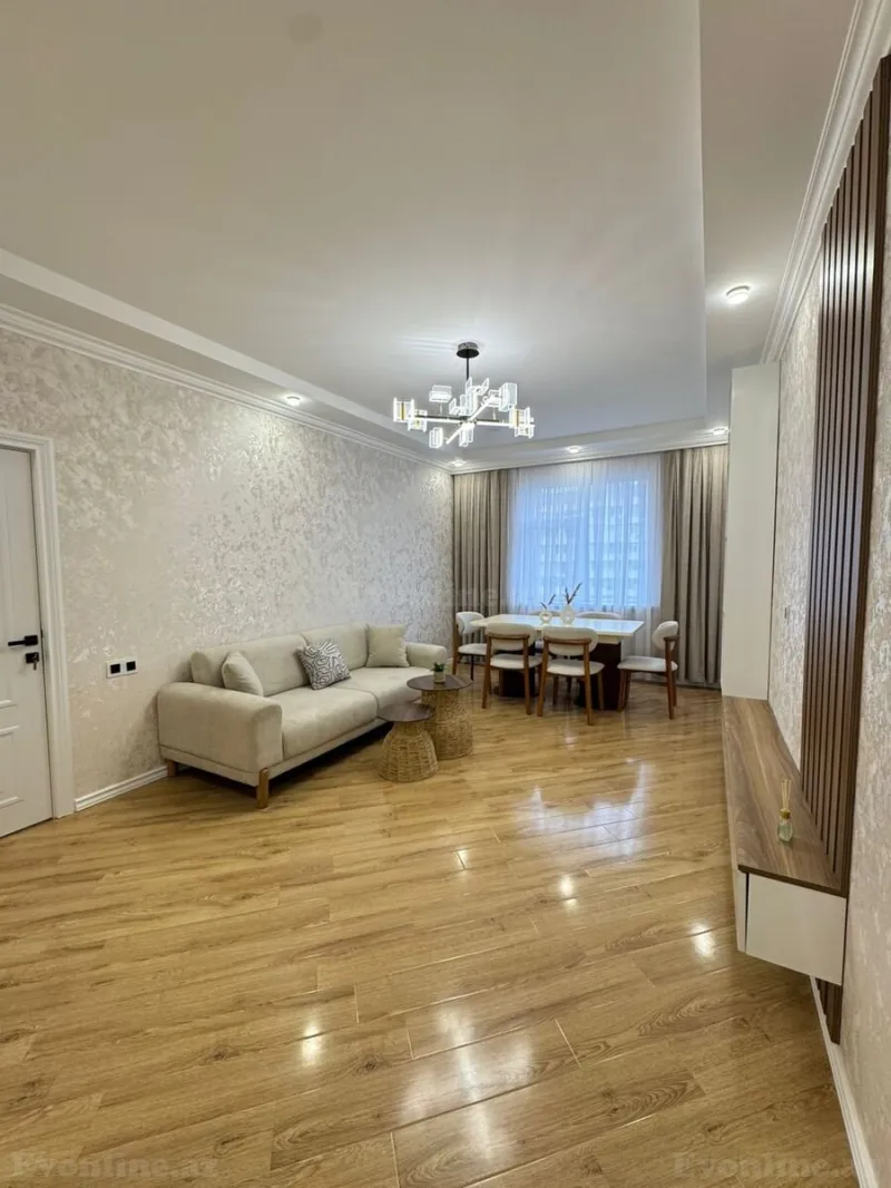 Satılır 2 otaqlı Mənzil Yeni tikili 85 m² Həzi Aslanov m. - şəkil 3