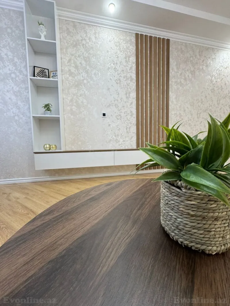 Satılır 2 otaqlı Mənzil Yeni tikili 85 m² Həzi Aslanov m. - şəkil 4