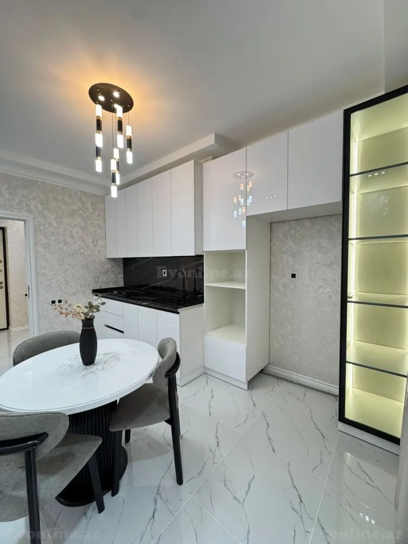 Satılır 2 otaqlı Mənzil Yeni tikili 85 m² Həzi Aslanov m. - şəkil 9