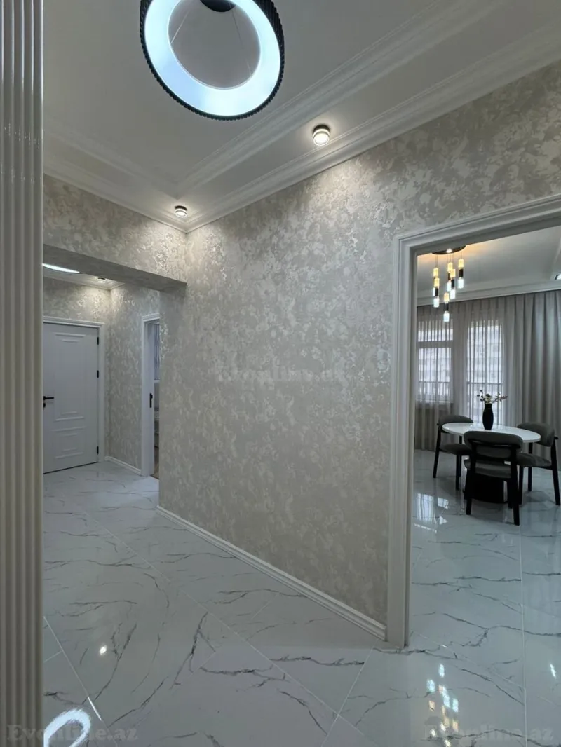 Satılır 2 otaqlı Mənzil Yeni tikili 85 m² Həzi Aslanov m. - şəkil 11