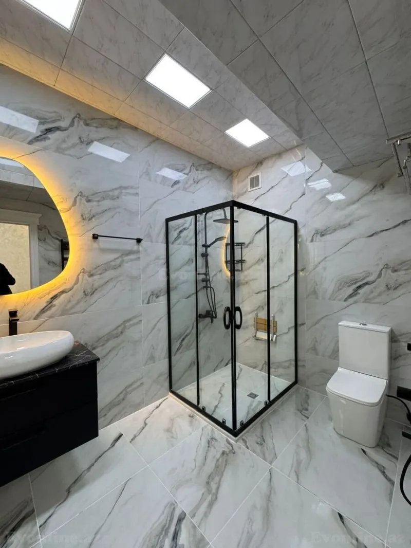 Satılır 2 otaqlı Mənzil Yeni tikili 85 m² Həzi Aslanov m. - şəkil 13