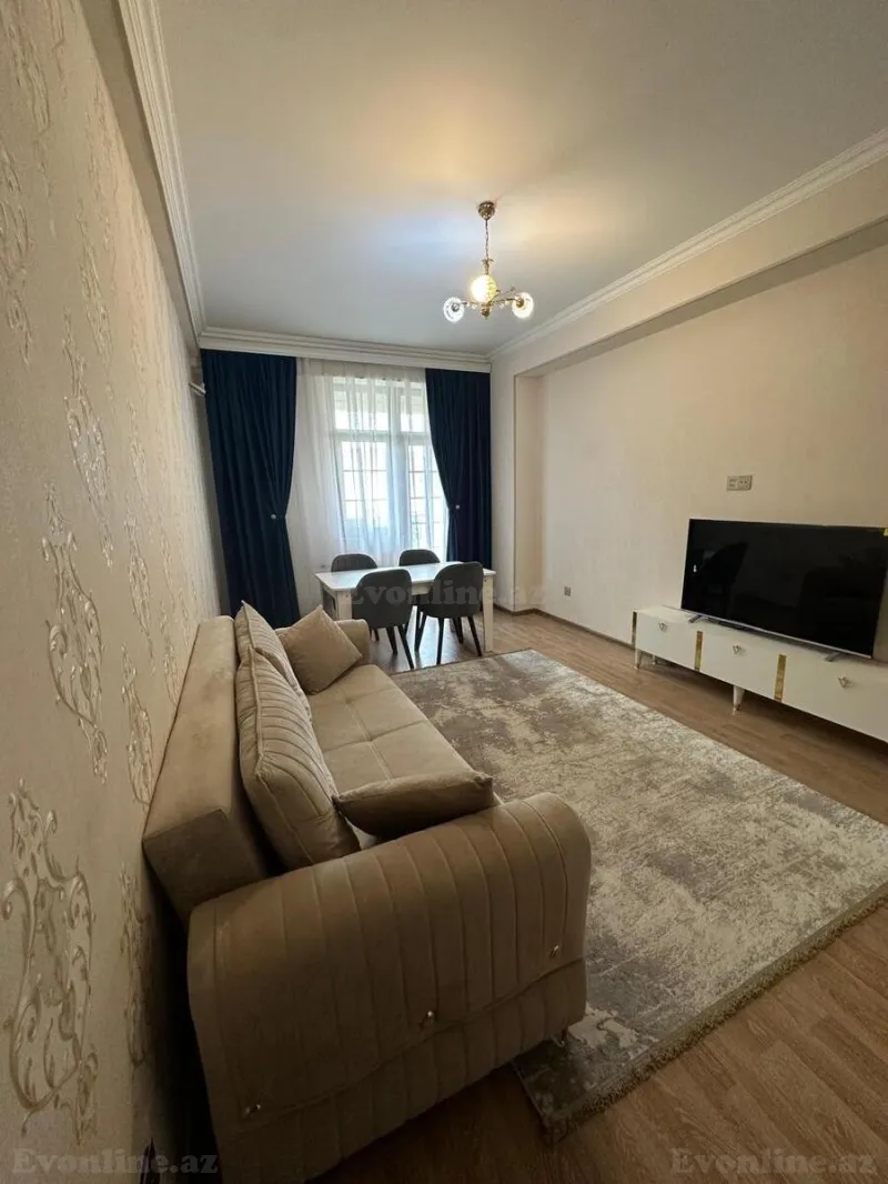 Satılır 2 otaqlı Mənzil Yeni tikili 60 m² 28 May m.