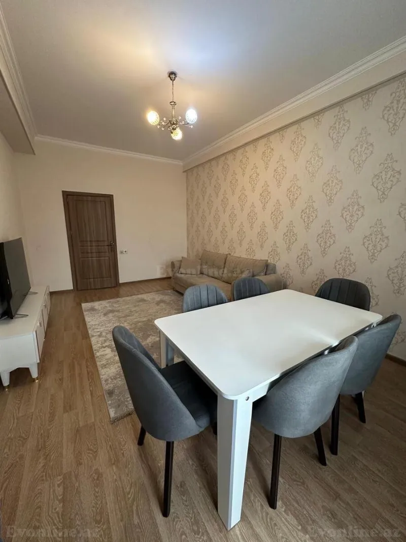 Satılır 2 otaqlı Mənzil Yeni tikili 60 m² 28 May m. - şəkil 2