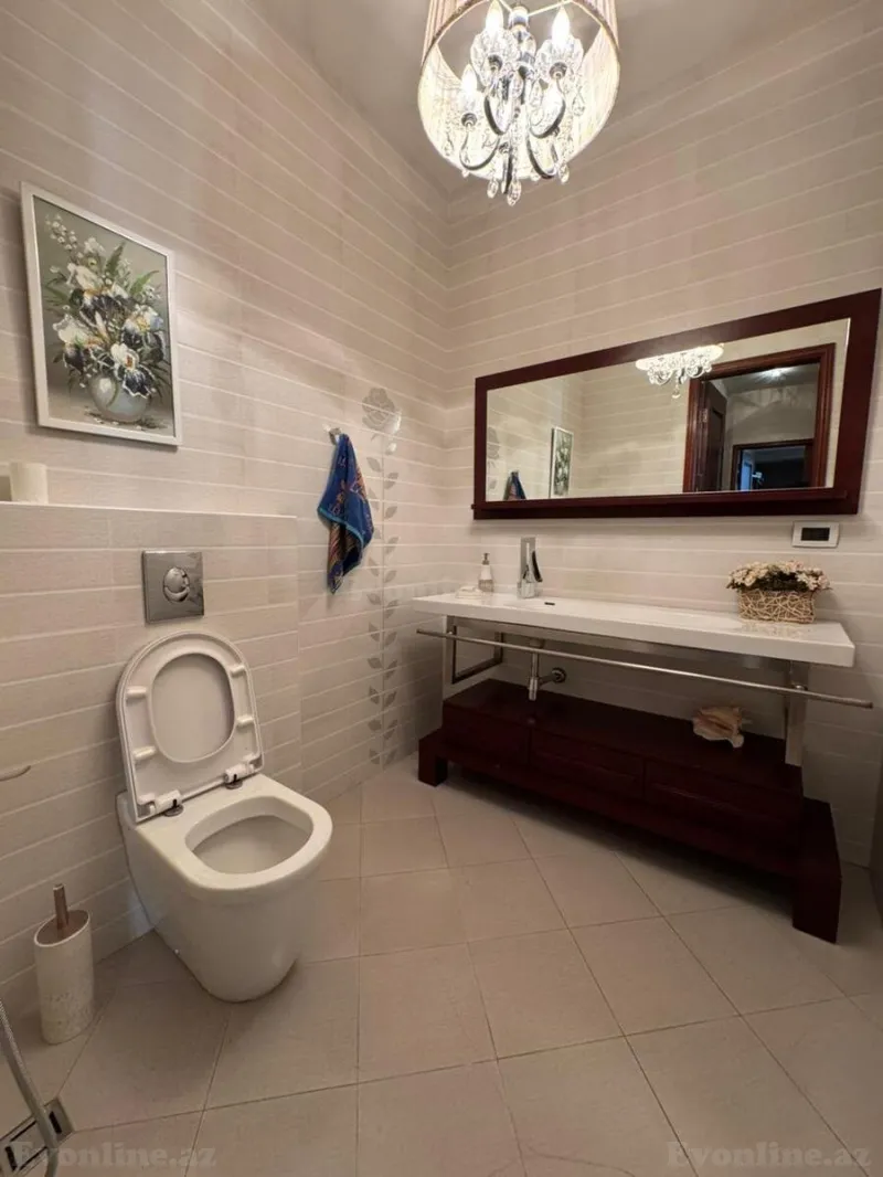 Satılır 7 otaqlı Mənzil Yeni tikili 370 m² Nizami m. - şəkil 15