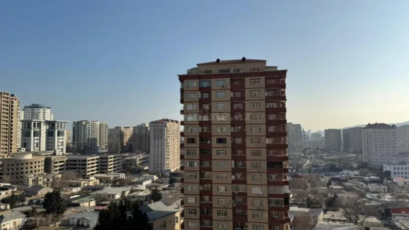 Satılır 7 otaqlı Mənzil Yeni tikili 370 m² Nizami m. - şəkil 21