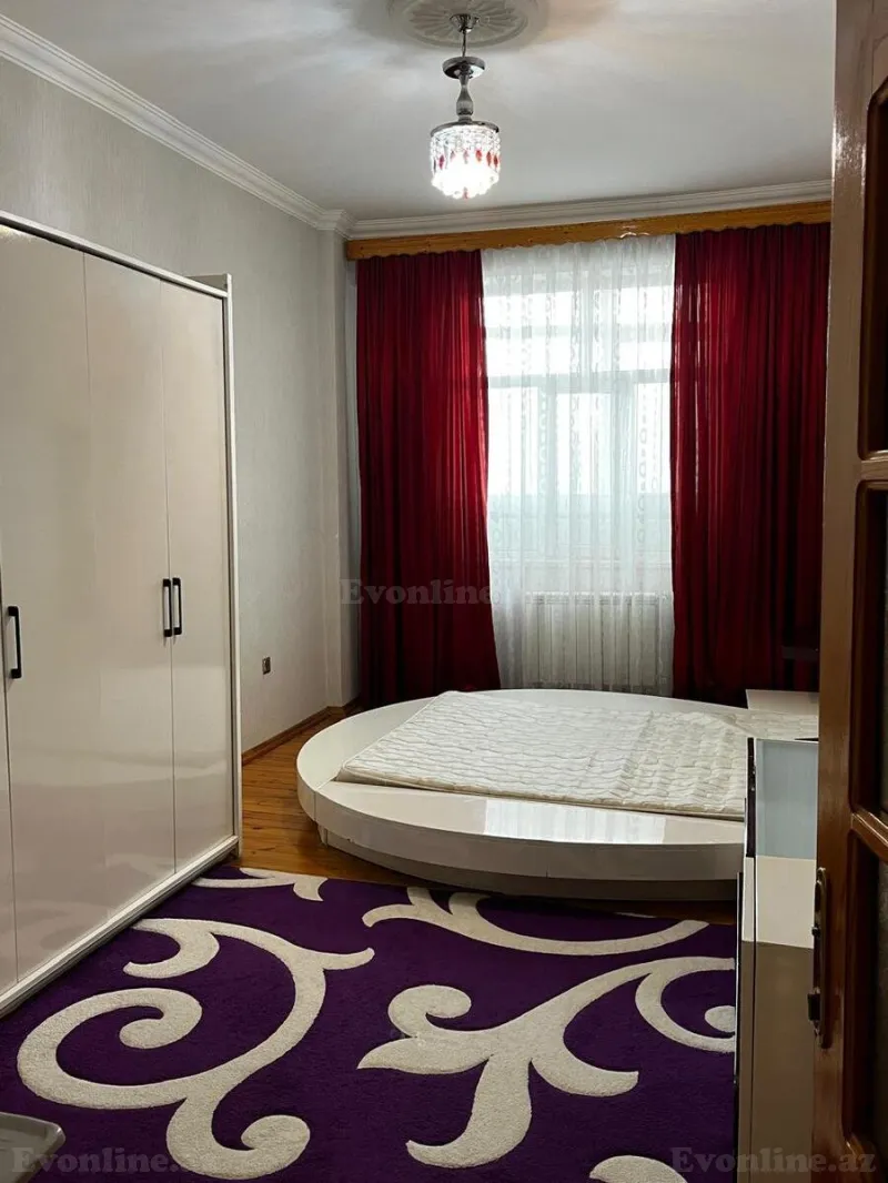 Kirayə verilir 3 otaqlı Mənzil Yeni tikili 100 m² İnşaatçılar m. - şəkil 15