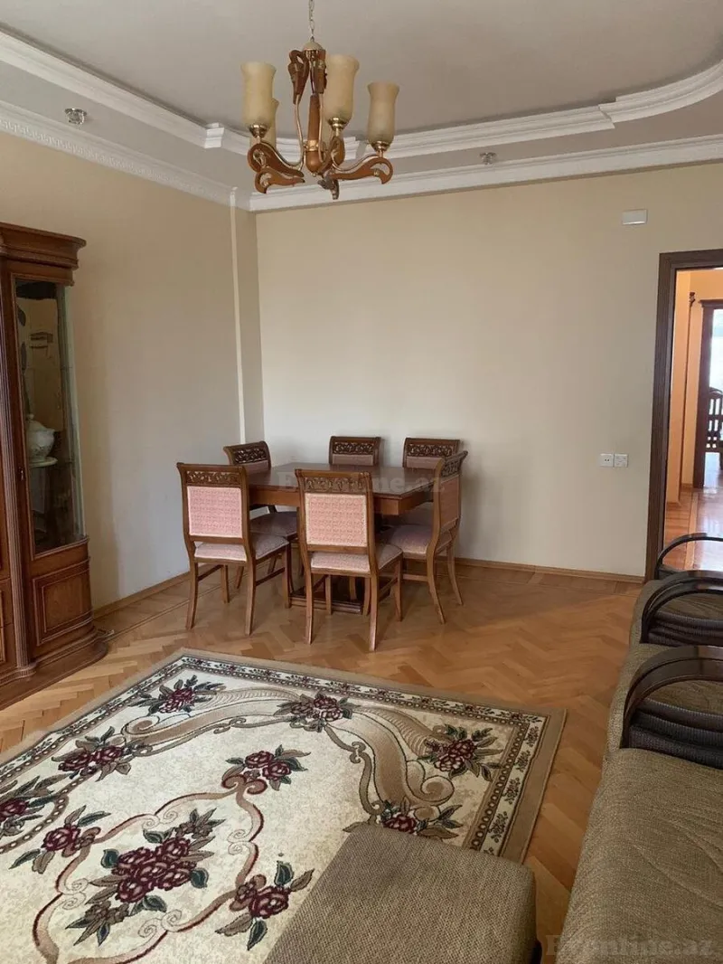Kirayə verilir 2 otaqlı Mənzil Yeni tikili 90 m² 8 Noyabr m. - şəkil 2