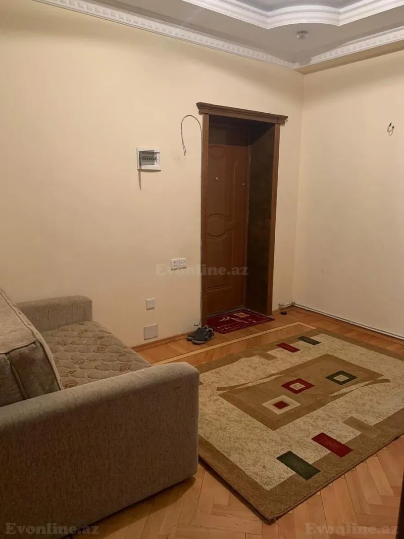 Kirayə verilir 2 otaqlı Mənzil Yeni tikili 90 m² 8 Noyabr m. - şəkil 8