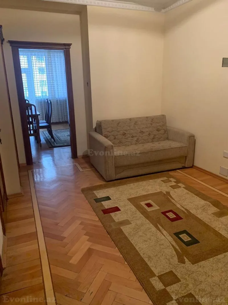 Kirayə verilir 2 otaqlı Mənzil Yeni tikili 90 m² 8 Noyabr m. - şəkil 9