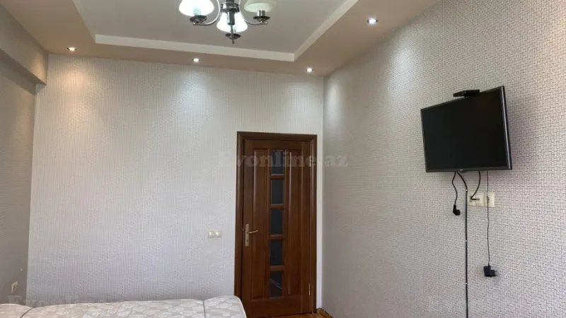 Kirayə verilir 1 otaqlı Mənzil Yeni tikili 54 m² Yeni Yasamal - şəkil 4