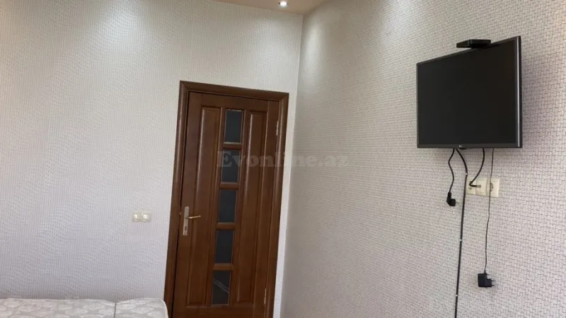 Kirayə verilir 1 otaqlı Mənzil Yeni tikili 54 m² Yeni Yasamal - şəkil 6