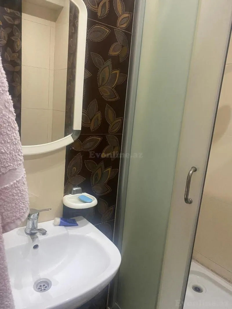 Kirayə verilir 1 otaqlı Mənzil Yeni tikili 54 m² Yeni Yasamal - şəkil 11