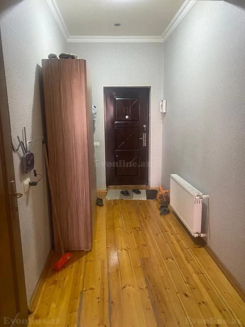 Kirayə verilir 1 otaqlı Mənzil Yeni tikili 54 m² Yeni Yasamal - şəkil 12