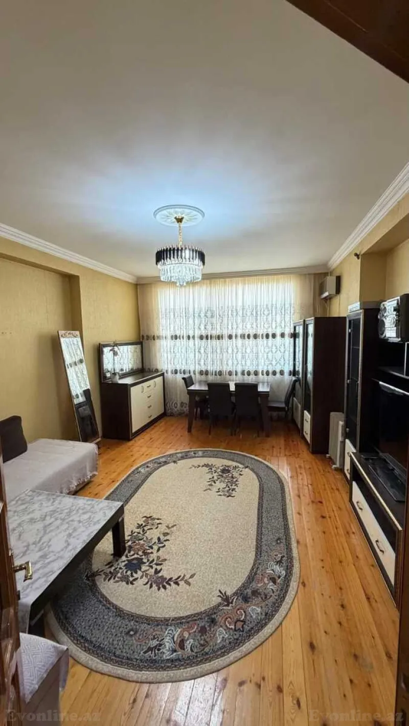Satılır 2 otaqlı Mənzil Yeni tikili 82 m² Həzi Aslanov m.
