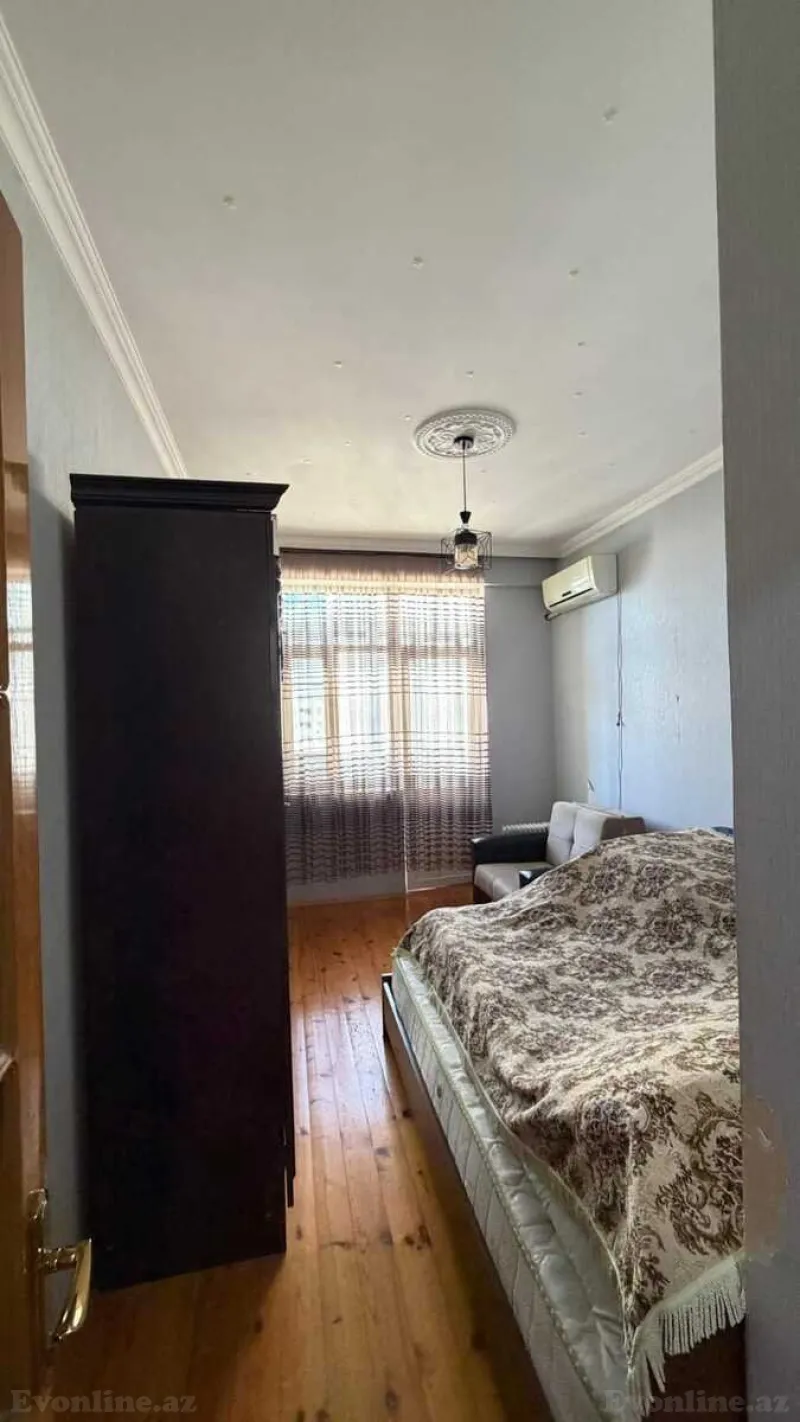 Satılır 2 otaqlı Mənzil Yeni tikili 82 m² Həzi Aslanov m. - şəkil 3