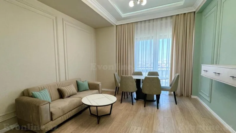 Kirayə verilir 3 otaqlı Mənzil Yeni tikili 100 m² Xətai r.