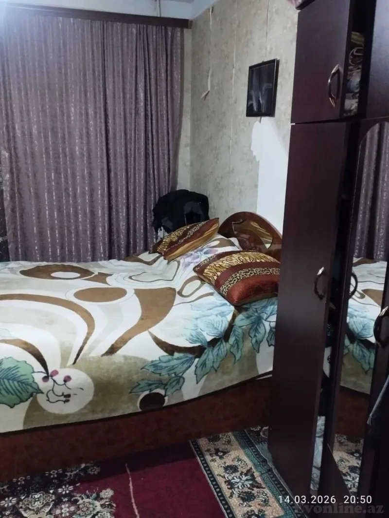 Satılır 2 otaqlı Mənzil Köhnə tikili 60 m² Həzi Aslanov - şəkil 4