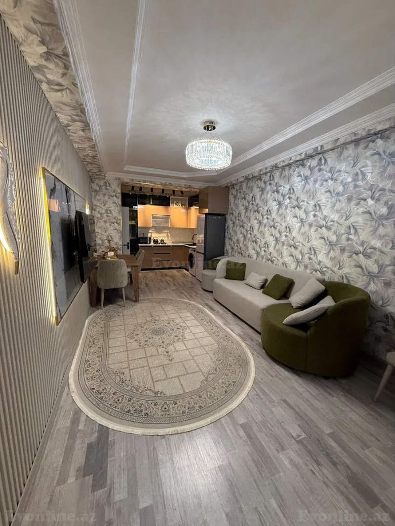 Kirayə verilir 2 otaqlı Mənzil Yeni tikili 85 m² Yeni Yasamal