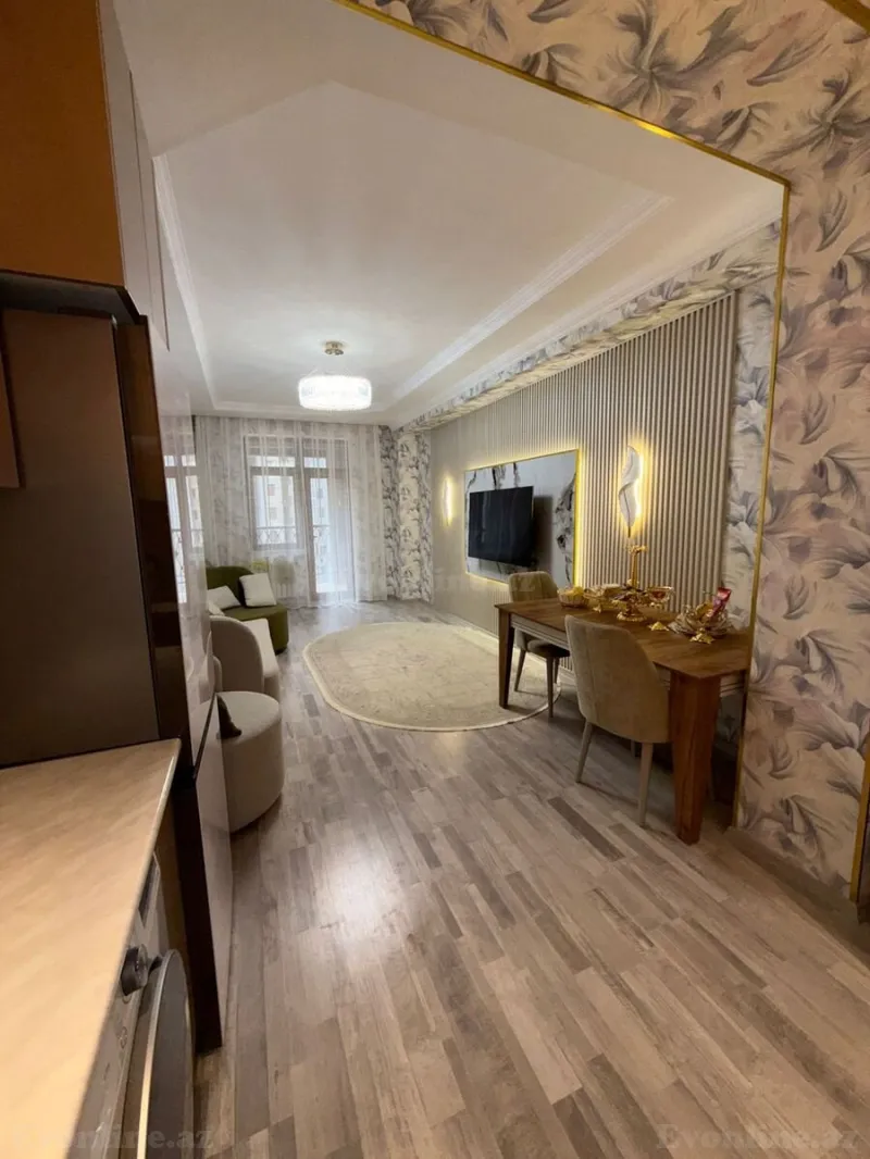 Kirayə verilir 2 otaqlı Mənzil Yeni tikili 85 m² Yeni Yasamal - şəkil 2