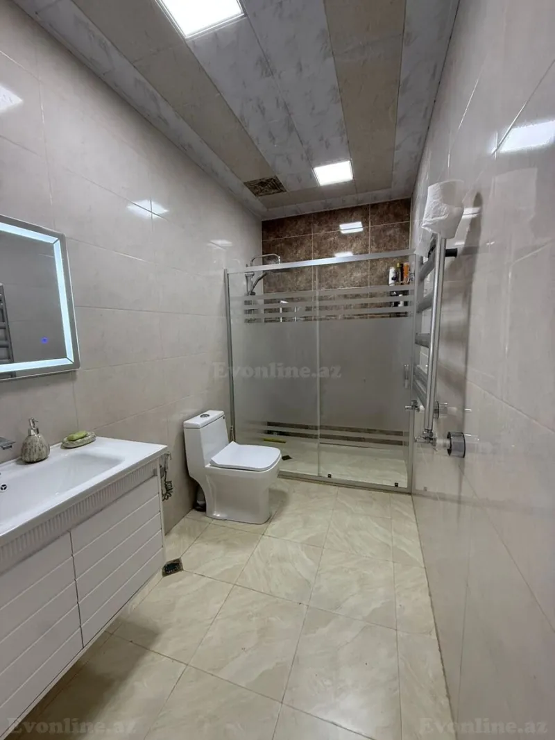 Kirayə verilir 2 otaqlı Mənzil Yeni tikili 85 m² Yeni Yasamal - şəkil 4