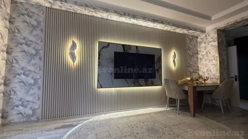 Kirayə verilir 2 otaqlı Mənzil Yeni tikili 85 m² Yeni Yasamal - şəkil 5