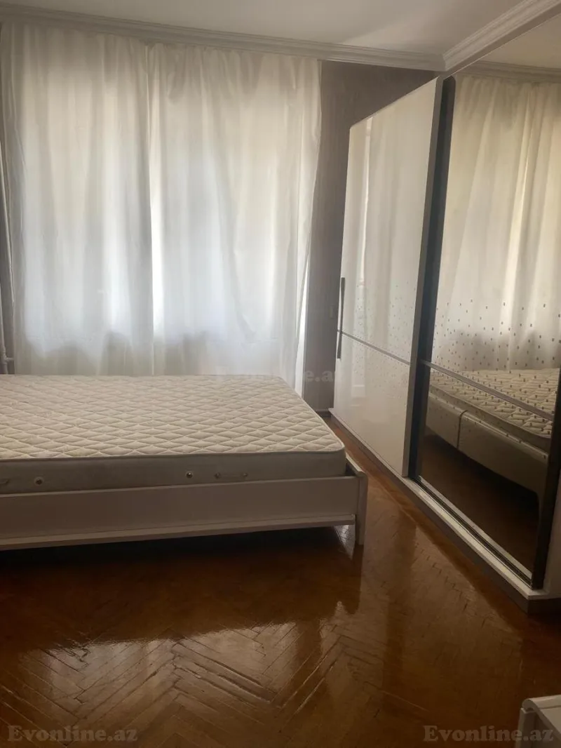 Kirayə verilir 2 otaqlı Mənzil Köhnə tikili 55 m² Xətai m. - şəkil 7