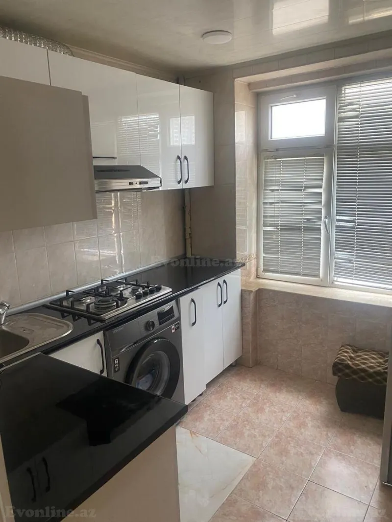 Kirayə verilir 2 otaqlı Mənzil Köhnə tikili 55 m² Xətai m. - şəkil 9