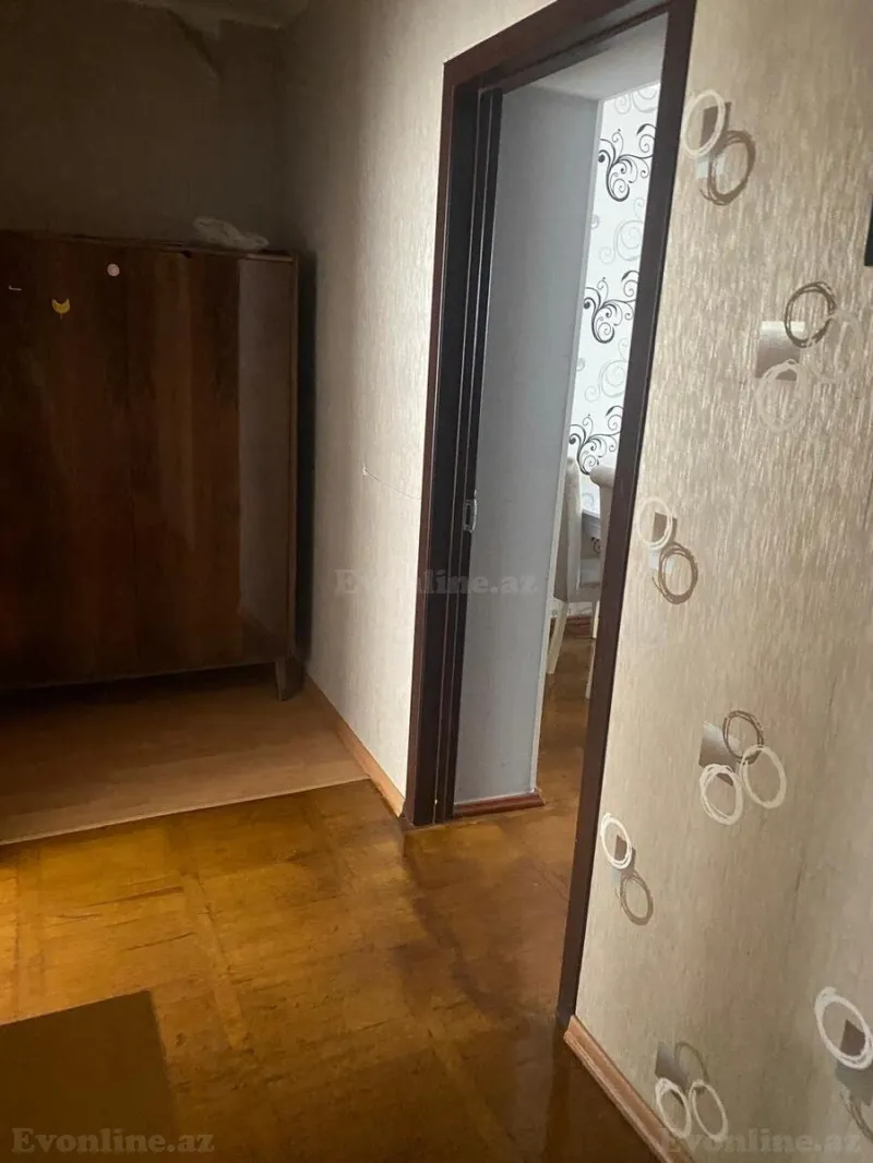 Kirayə verilir 2 otaqlı Mənzil Köhnə tikili 55 m² Xətai m. - şəkil 13