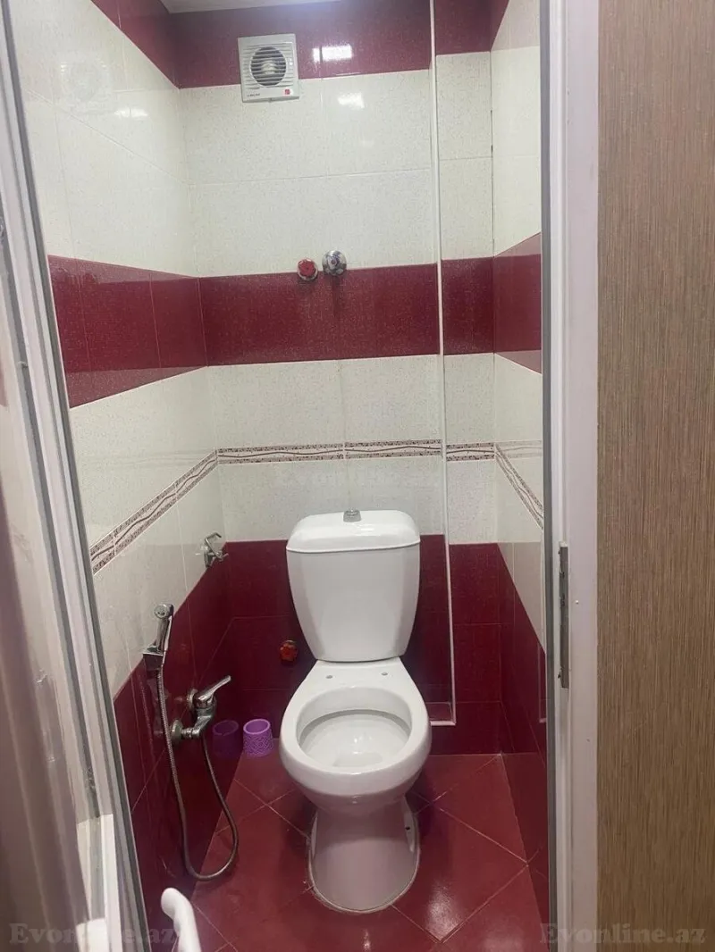 Kirayə verilir 2 otaqlı Mənzil Köhnə tikili 55 m² Xətai m. - şəkil 15