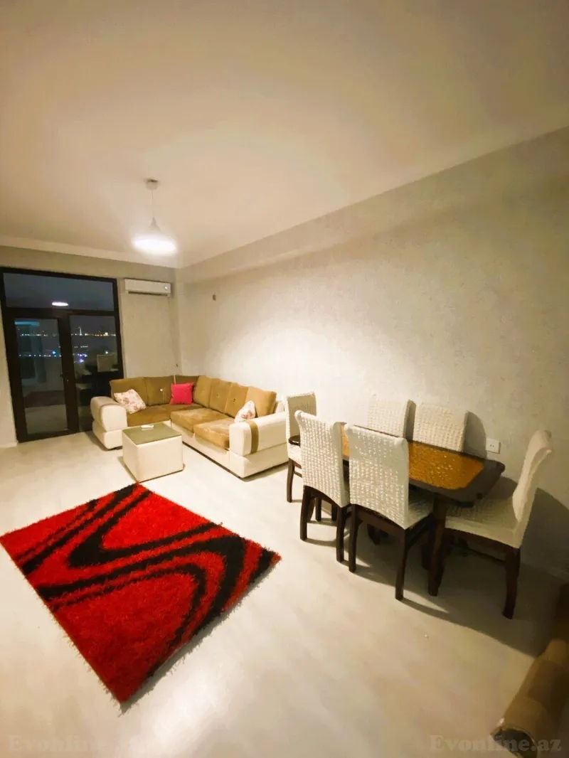 Kirayə verilir 2 otaqlı Mənzil Yeni tikili 65 m² Həzi Aslanov - şəkil 2