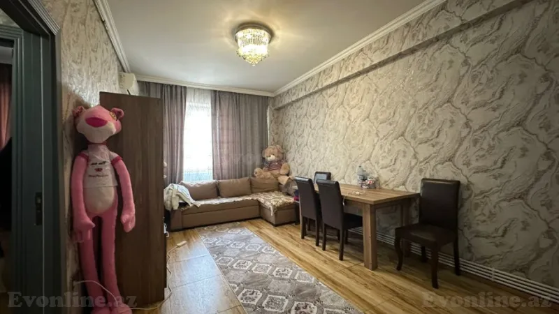Kirayə verilir 2 otaqlı Mənzil Yeni tikili 45 m² Xırdalan