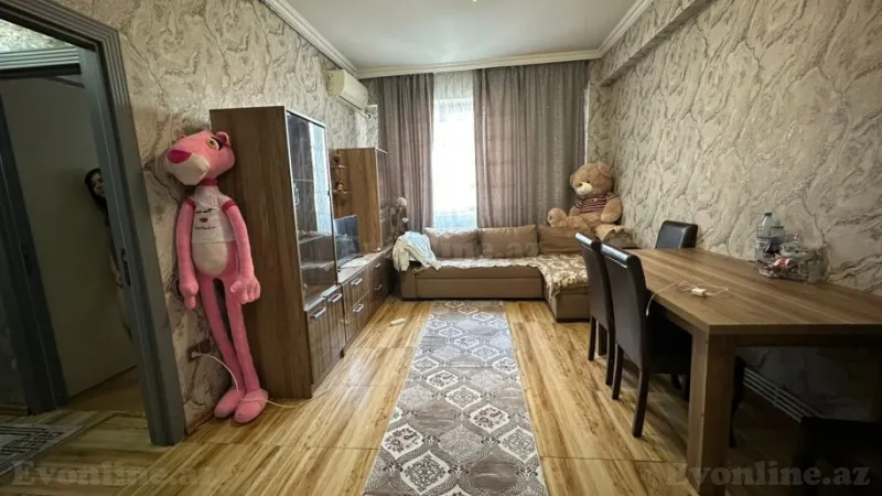 Kirayə verilir 2 otaqlı Mənzil Yeni tikili 45 m² Xırdalan - şəkil 2