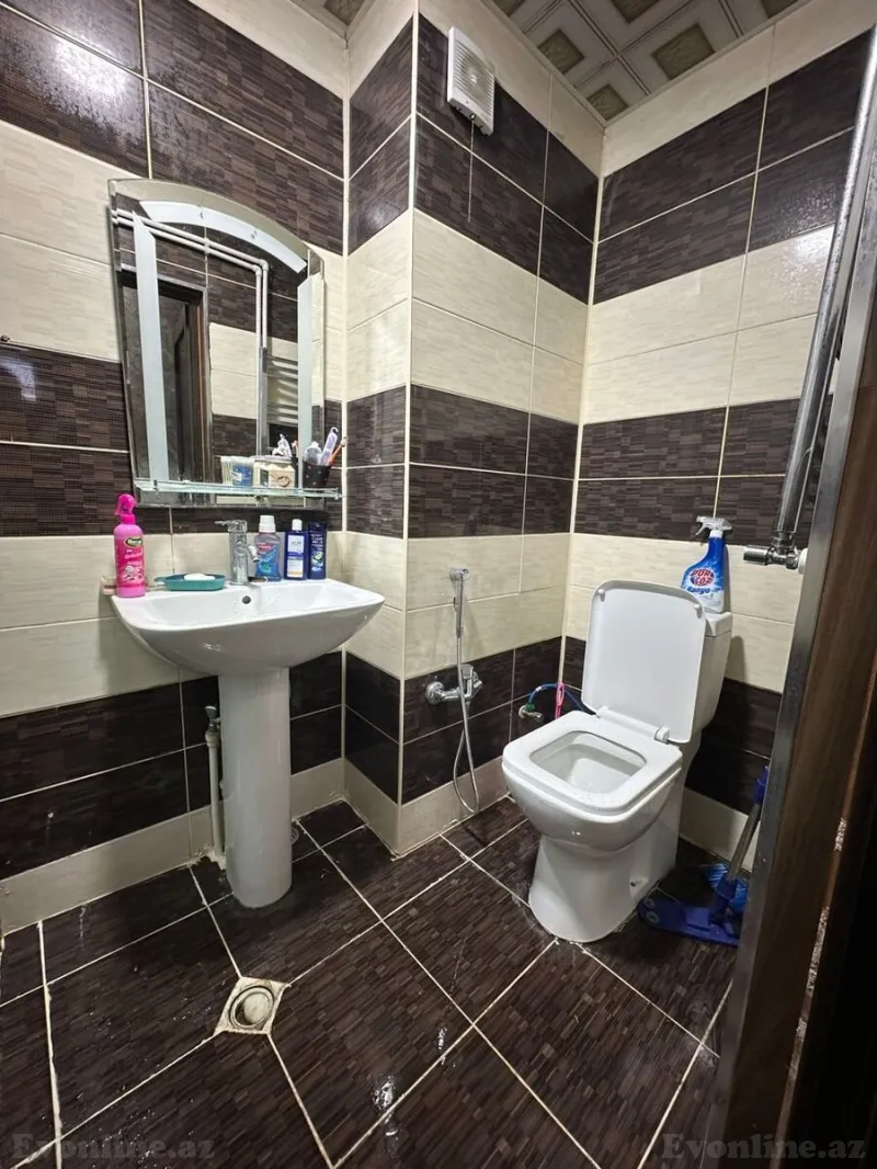 Kirayə verilir 2 otaqlı Mənzil Yeni tikili 45 m² Xırdalan - şəkil 10