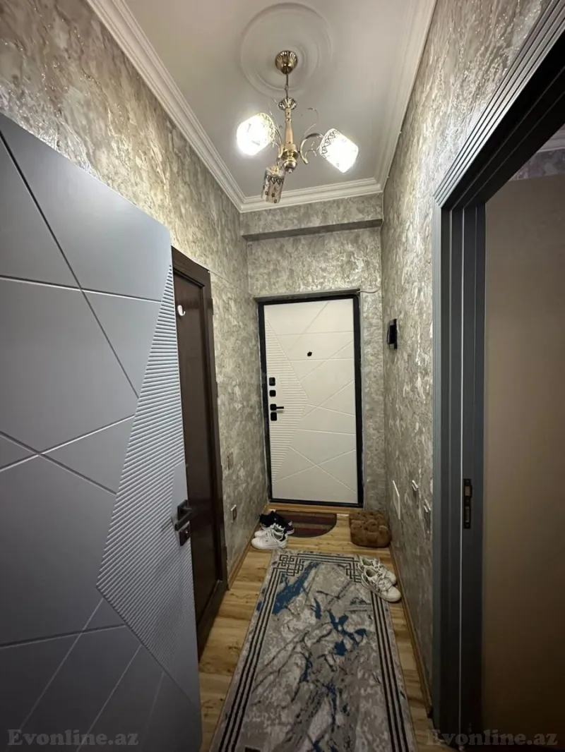 Kirayə verilir 2 otaqlı Mənzil Yeni tikili 45 m² Xırdalan - şəkil 13