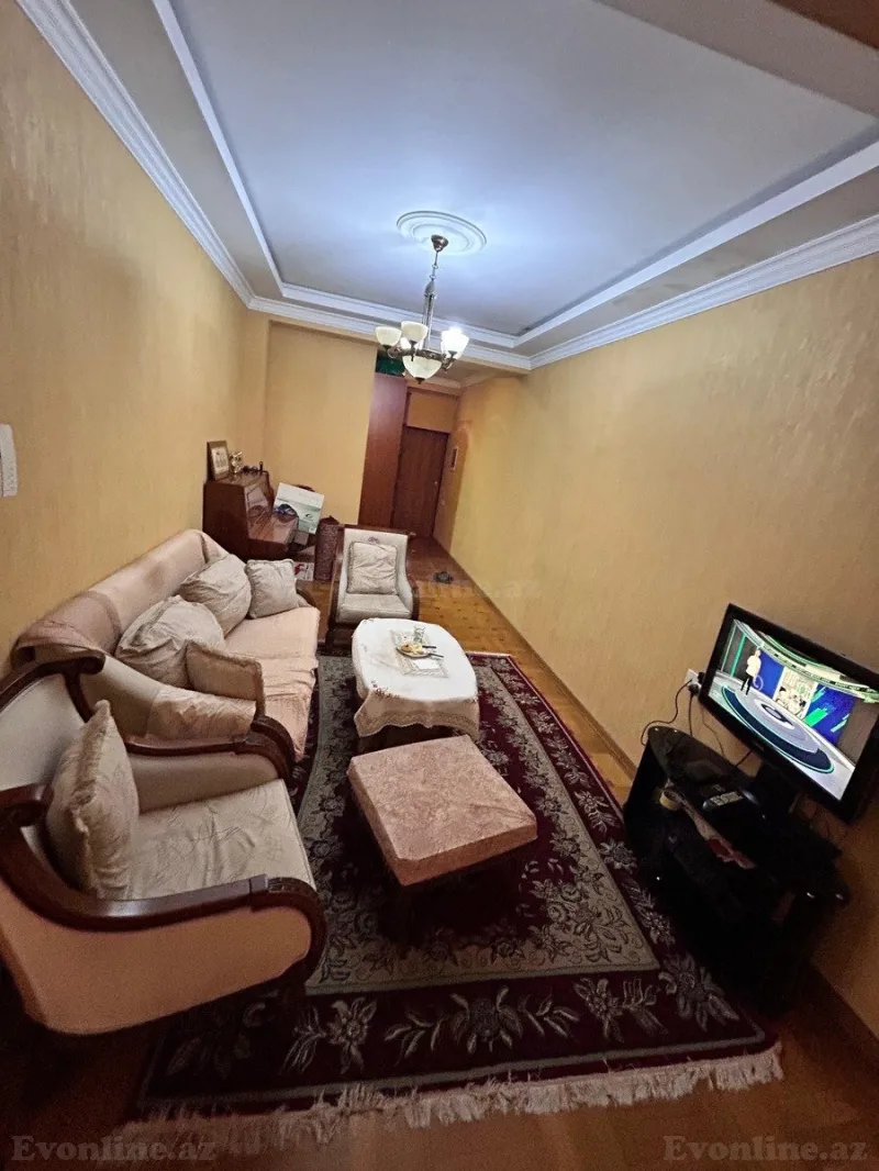 Satılır 3 otaqlı Mənzil Yeni tikili 117 m² Gənclik m.