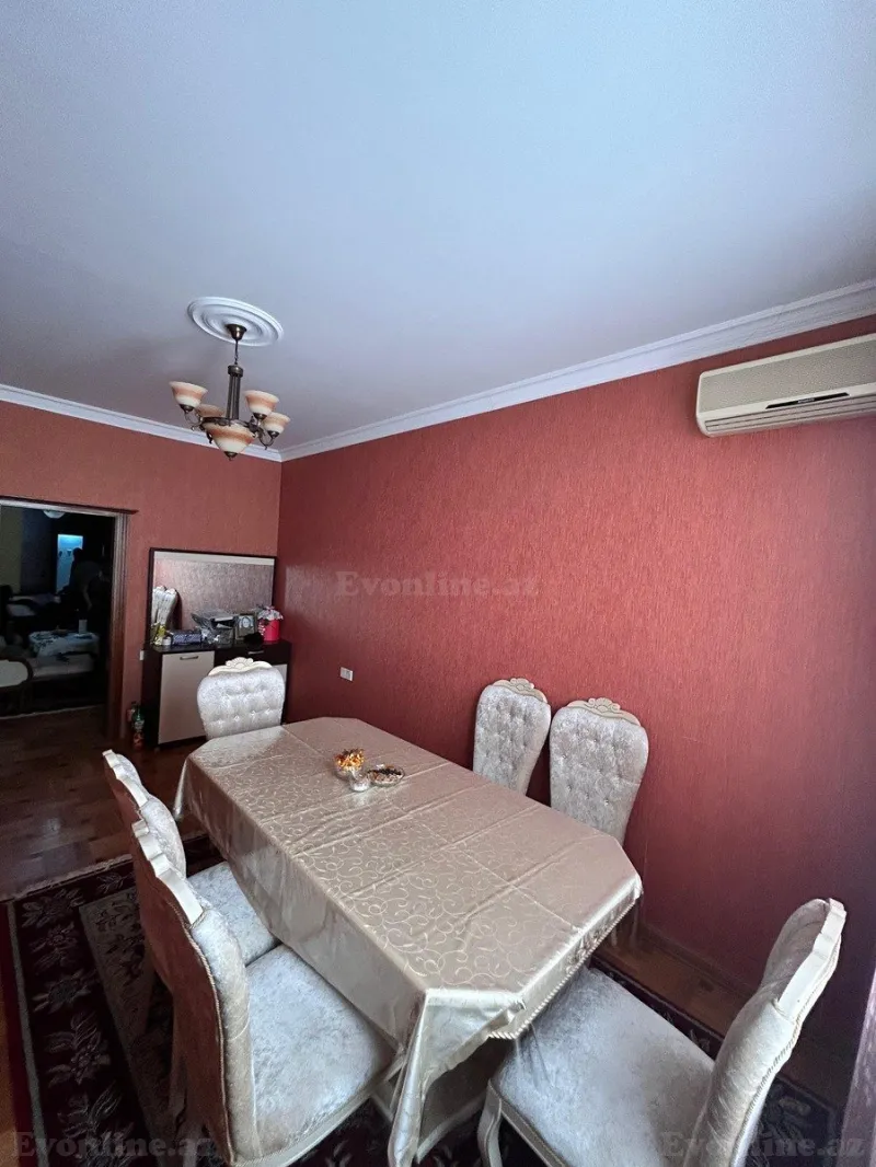 Satılır 3 otaqlı Mənzil Yeni tikili 117 m² Gənclik m. - şəkil 3