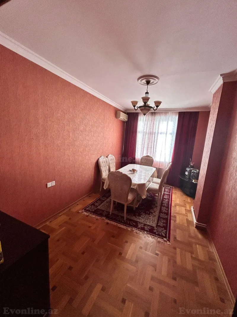 Satılır 3 otaqlı Mənzil Yeni tikili 117 m² Gənclik m. - şəkil 4