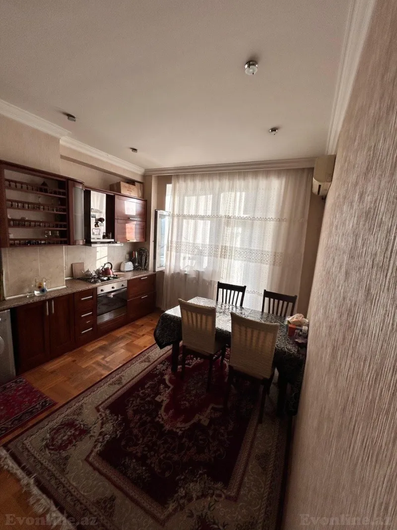 Satılır 3 otaqlı Mənzil Yeni tikili 117 m² Gənclik m. - şəkil 8