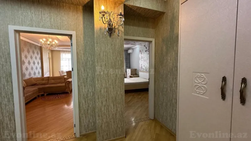 Kirayə verilir 2 otaqlı Mənzil Yeni tikili 90 m² 8-ci mikrorayon - şəkil 3