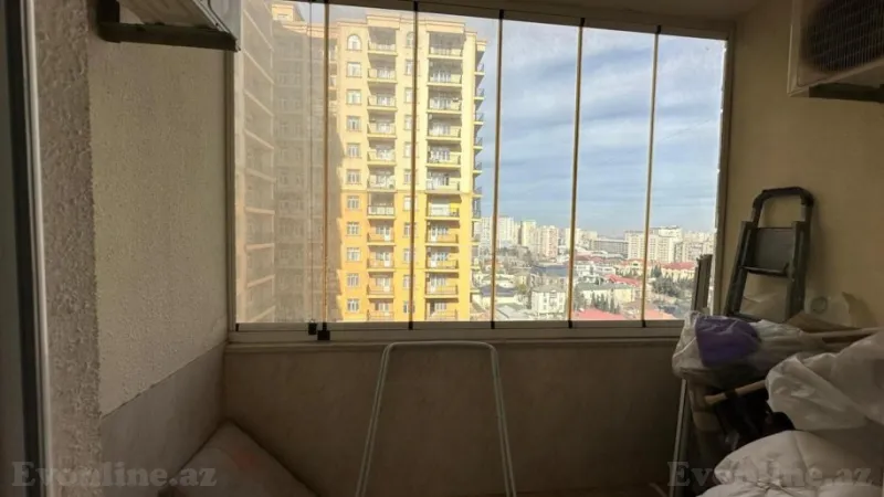 Kirayə verilir 2 otaqlı Mənzil Yeni tikili 90 m² 8-ci mikrorayon - şəkil 13
