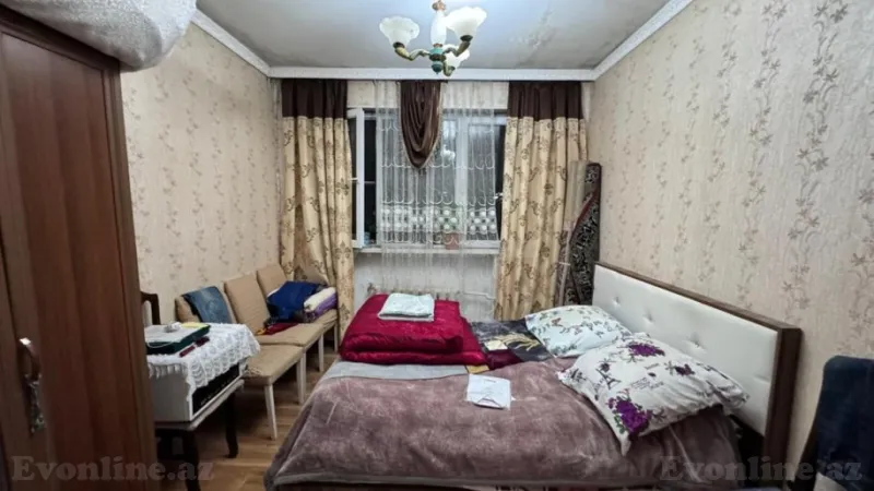 Satılır 2 otaqlı Mənzil Köhnə tikili 40 m² 7-ci mikrorayon - şəkil 3