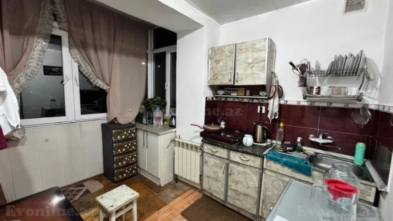 Satılır 2 otaqlı Mənzil Köhnə tikili 40 m² 7-ci mikrorayon - şəkil 5