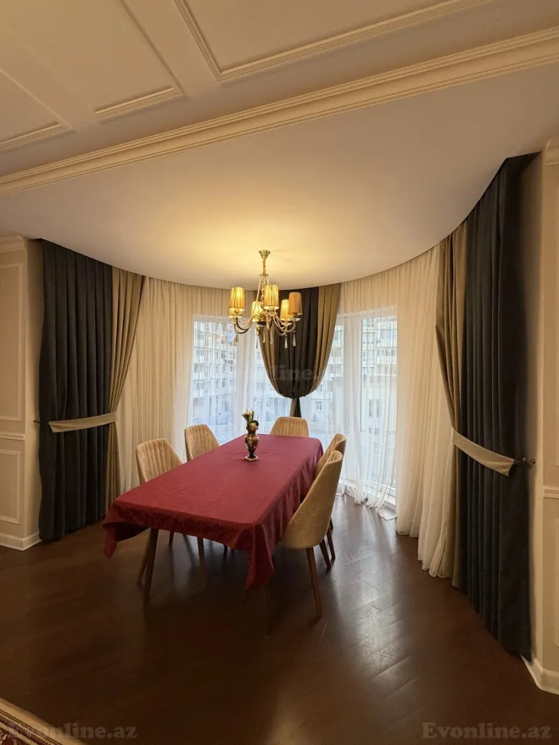 Satılır 3 otaqlı Mənzil Yeni tikili 134 m² Nəsimi r. - şəkil 4