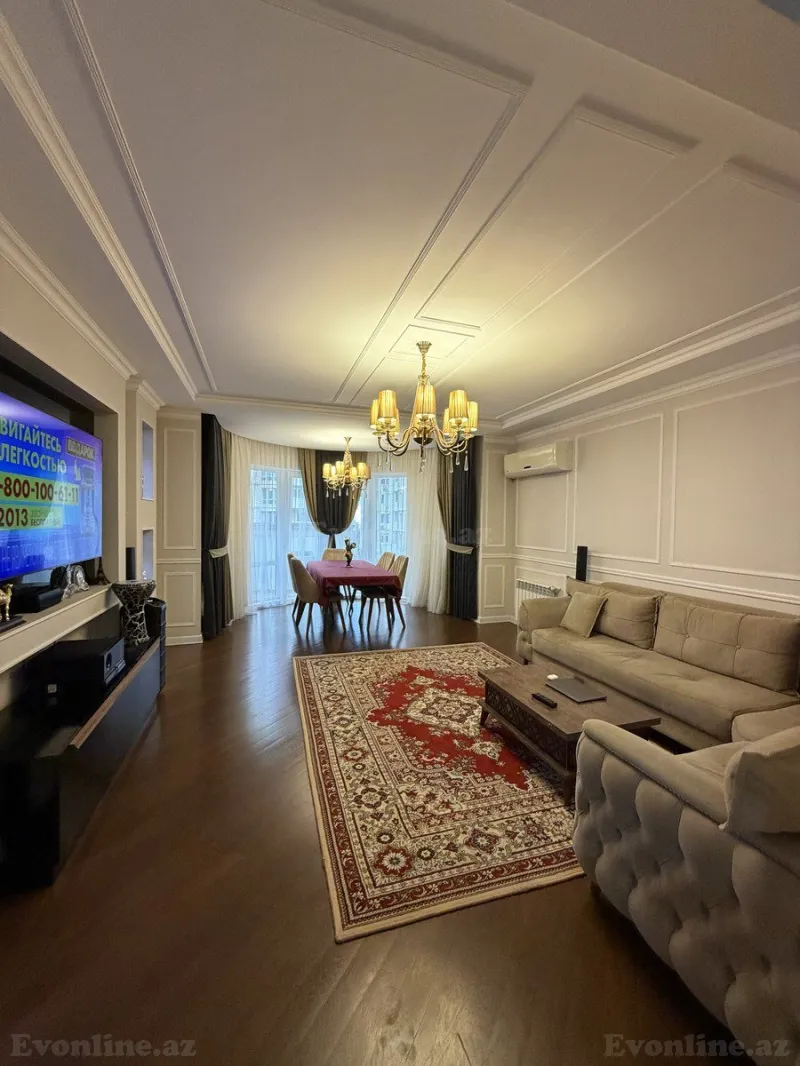 Satılır 3 otaqlı Mənzil Yeni tikili 134 m² Nəsimi r. - şəkil 5