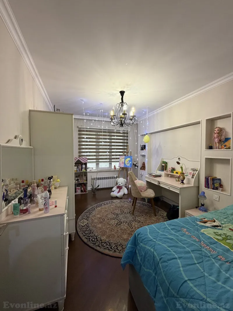 Satılır 3 otaqlı Mənzil Yeni tikili 134 m² Nəsimi r. - şəkil 6