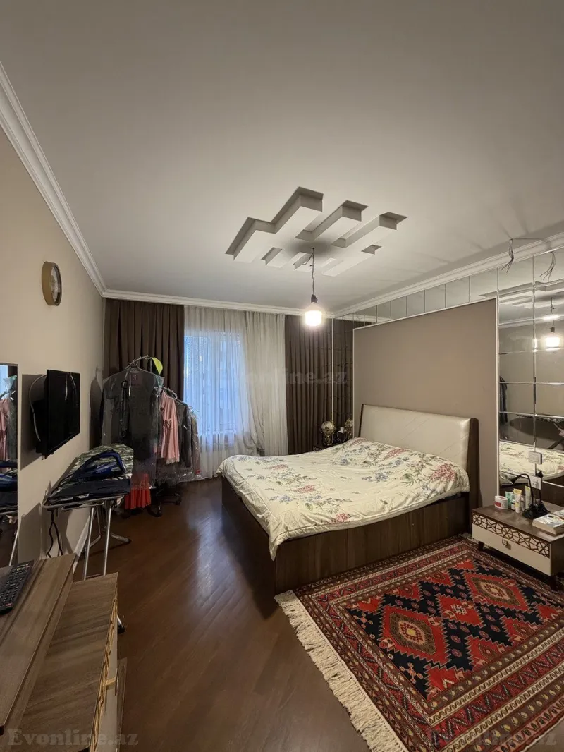Satılır 3 otaqlı Mənzil Yeni tikili 134 m² Nəsimi r. - şəkil 11