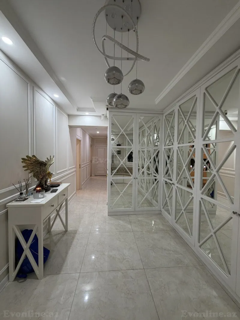 Satılır 3 otaqlı Mənzil Yeni tikili 134 m² Nəsimi r. - şəkil 14