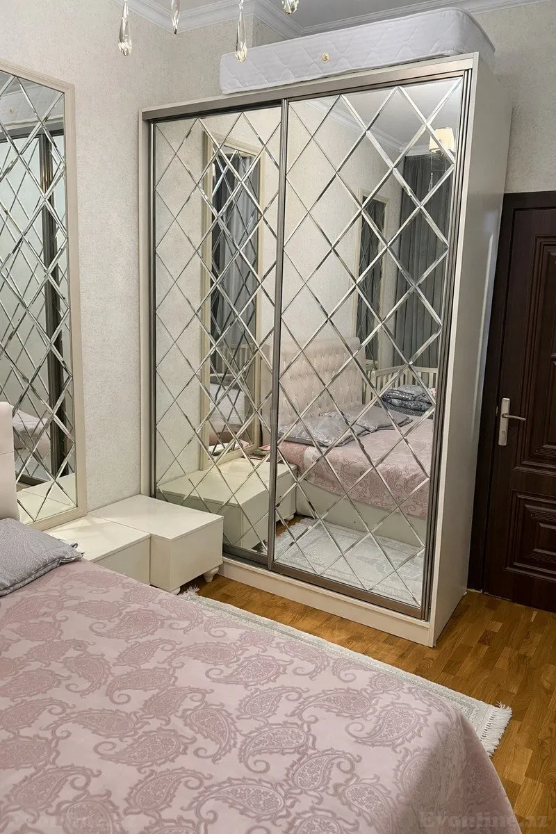 Satılır 2 otaqlı Mənzil Yeni tikili 63 m² Qara Qarayev m. - şəkil 5