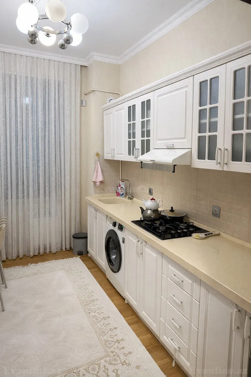 Satılır 2 otaqlı Mənzil Yeni tikili 63 m² Qara Qarayev m. - şəkil 6