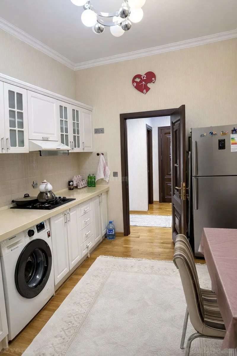 Satılır 2 otaqlı Mənzil Yeni tikili 63 m² Qara Qarayev m. - şəkil 7